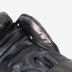 Guantoni Di Nardo con velcro 16 Oz Marrone-nero-argento-Combat Arena
