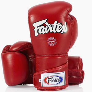 Bokshandschoenen Fairtex Angular BGV6 Rood