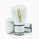 Gants de boxe Fairtex x Glory BGVG3 Blanc-or