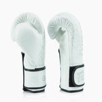 Gants de boxe Fairtex x Glory BGVG3 Blanc-or