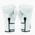 Gants de boxe Fairtex x Glory BGVG3 Blanc-or