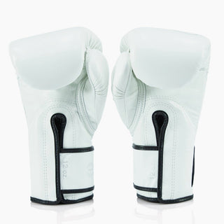 Gants de boxe Fairtex x Glory BGVG3 Blanc-or