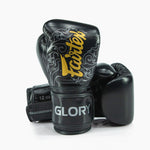 Gants de boxe Fairtex x Glory BGVG3 Noir-argent