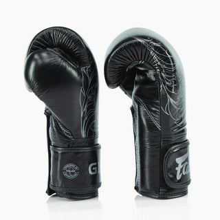 Gants de boxe Fairtex x Glory BGVG3 Noir-argent