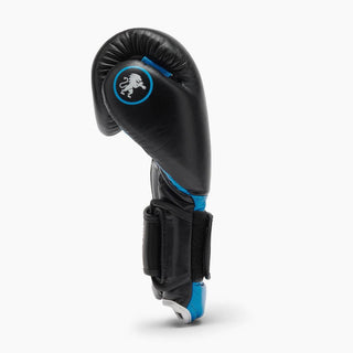 Bokshandschoenen Leone Professional 2 GN115C Blauw 14 Oz