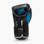 Bokshandschoenen Leone Professional 2 GN115C Blauw 14 Oz