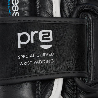 Bokshandschoenen Leone Professional 2 GN115C Blauw 14 Oz