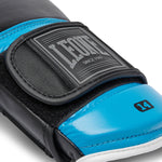 Bokshandschoenen Leone Professional 2 GN115C Blauw 14 Oz