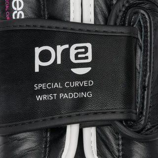 Bokshandschoenen Leone Professional 2 GN115C Fuchsia 10 Oz M