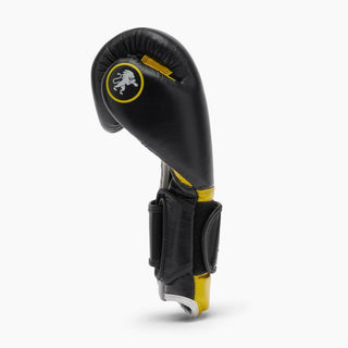 Bokshandschoenen Leone Professional 2 GN115C Geel 12 Oz