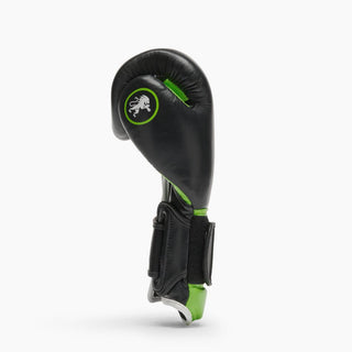 Bokshandschoenen Leone Professional 2 GN115C Groen 10 Oz