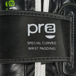 Bokshandschoenen Leone Professional 2 GN115C Groen 10 Oz