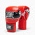 Gants de boxe Leone Shock Pro avec lacets GN057L Rouge