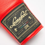 Guantoni Leone Sport Orlando Classico con lacci Rosso-Combat Arena
