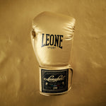 Guantoni Leone Sport Orlando Classico con velcro Oro-Combat Arena