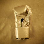 Guantoni Leone Sport Orlando Classico con velcro Oro-Combat Arena