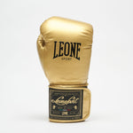 Guantoni Leone Sport Orlando Classico con velcro Oro-Combat Arena