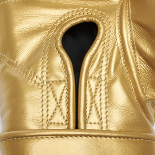 Guantoni Leone Sport Orlando Classico con velcro Oro-Combat Arena