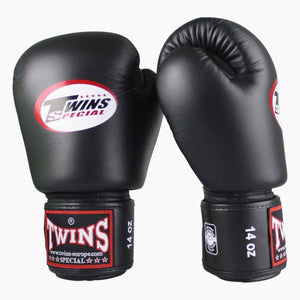 Thaibokshandschoenen Twins Special BGVL3 Air Zwart