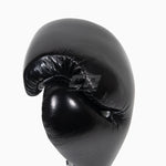 Gants de boxe Cleto Reyes Professionnel CB2 Noir-Argent avec lacets