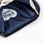 Bokshandschoenen Di Nardo met veters Zwart-Beige 12 oz