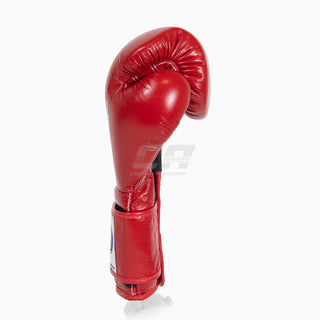 Gants de boxe Fairtex Mexican Style BGV9 Rouge-rouge