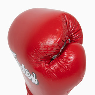 Gants de boxe Fairtex Mexican Style BGV9 Rouge-rouge