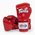 Gants de boxe Fairtex Mexican Style BGV9 Rouge-rouge