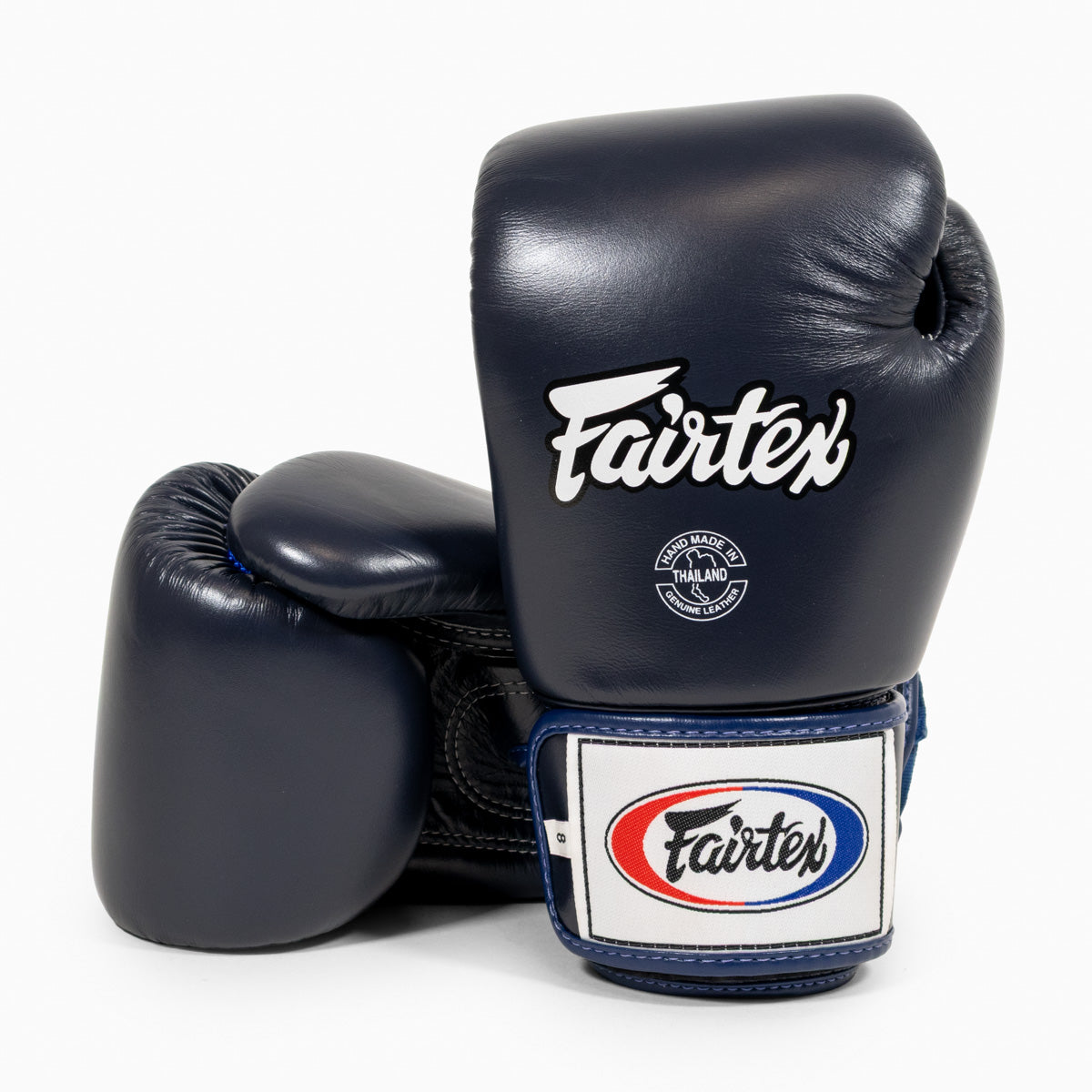 Gants de Muay Thai Fairtex BGV1 Bleu
