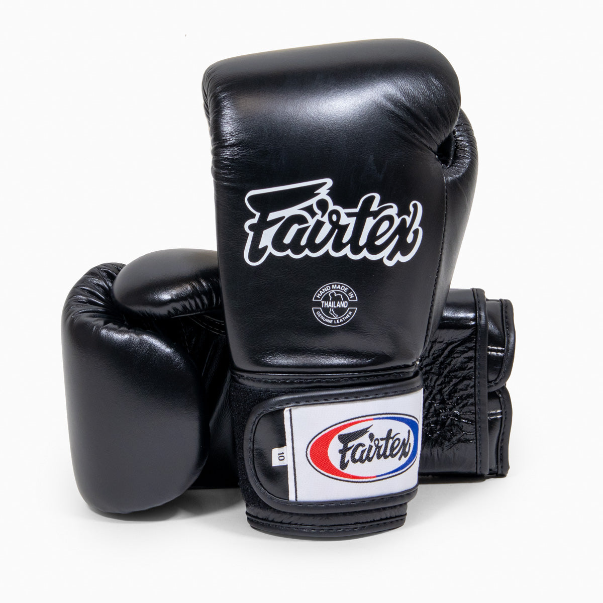 Thaibokshandschoenen Fairtex BGV4 XL-Fit Zwart
