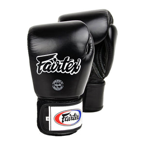 Thaibokshandschoenen Fairtex BGV4 XL-Fit Zwart