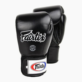 Thaibokshandschoenen Fairtex BGV4 XL-Fit Zwart