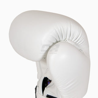 Gants de Muay Thai Twins Special BGVL3 Blanc