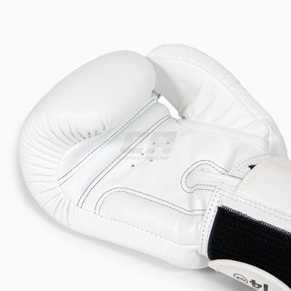 Gants de Muay Thai Twins Special BGVL3 Blanc