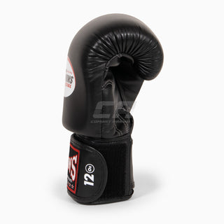 Gants de Muay Thai Twins Special BGVL3 Noir
