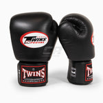 Gants de Muay Thai Twins Special BGVL3 Noir