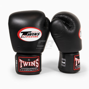 Thaibokshandschoenen Twins Special BGVL3 Zwart