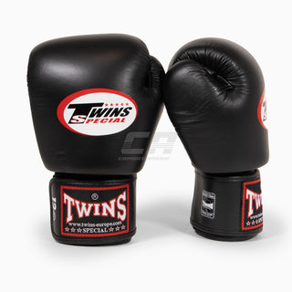Gants de Muay Thai Twins Special BGVL3 Noir