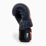 Gants de Muay Thai Twins Special BGVL3 Bleu