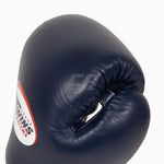 Gants de Muay Thai Twins Special BGVL3 Bleu