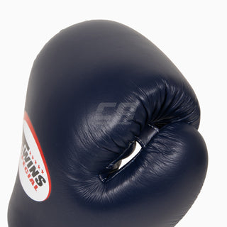 Gants de Muay Thai Twins Special BGVL3 Bleu
