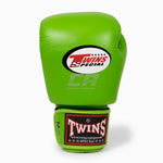 Gants de Muay Thai Twins Special BGVL3 Citron vert