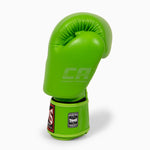 Gants de Muay Thai Twins Special BGVL3 Citron vert