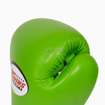 Gants de Muay Thai Twins Special BGVL3 Citron vert