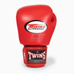 Thaibokshandschoenen Twins Special BGVL3 Rood