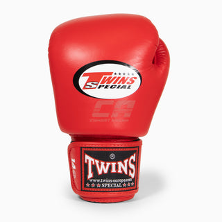 Thaibokshandschoenen Twins Special BGVL3 Rood