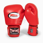 Thaibokshandschoenen Twins Special BGVL3 Rood