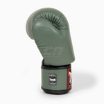Gants de Muay Thai Twins Special BGVL3 Vert militaire