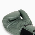 Gants de Muay Thai Twins Special BGVL3 Vert militaire