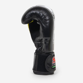 Gants de boxe Raptor SAP WAKO Noir-jaune